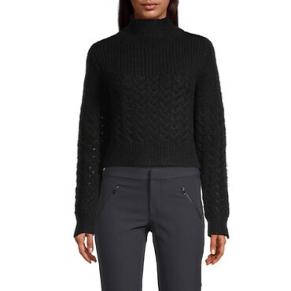 🆕 Rebecca Taylor | Chainette Turtleneck Sweater